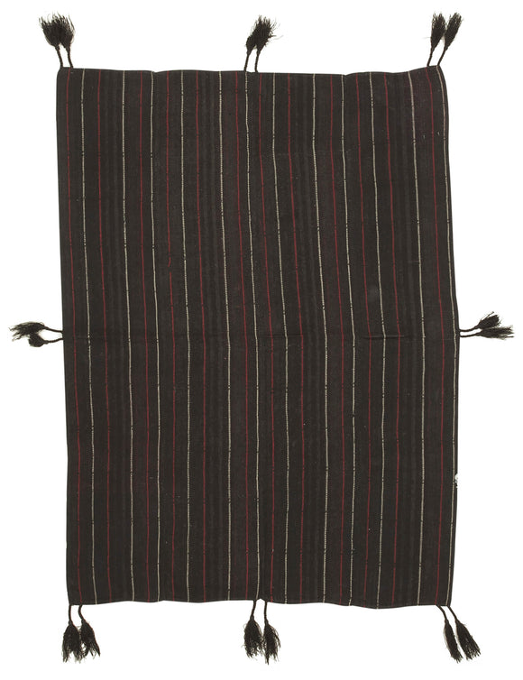 4' 6'' x 6' Anatolian Kilim Rug