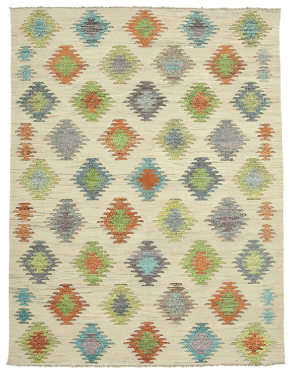 7' 11'' x 10' 5'' Turkish Modern Kilim