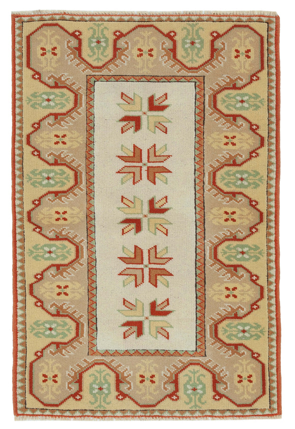 3x4 Small Oushak Rug - 26670