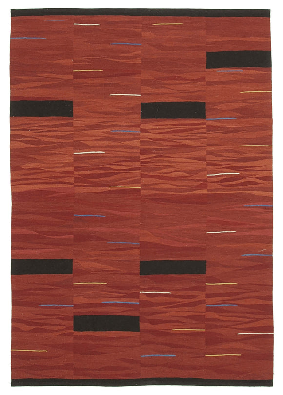 6x8 Handwoven Kilim Rug - 26950