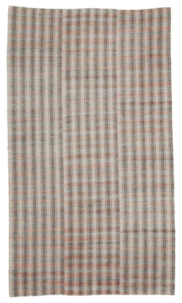 6x11 Handmade Thin Kilim Rug - 28526