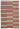 7x10 Handmade Thin Kilim Rug - 28529