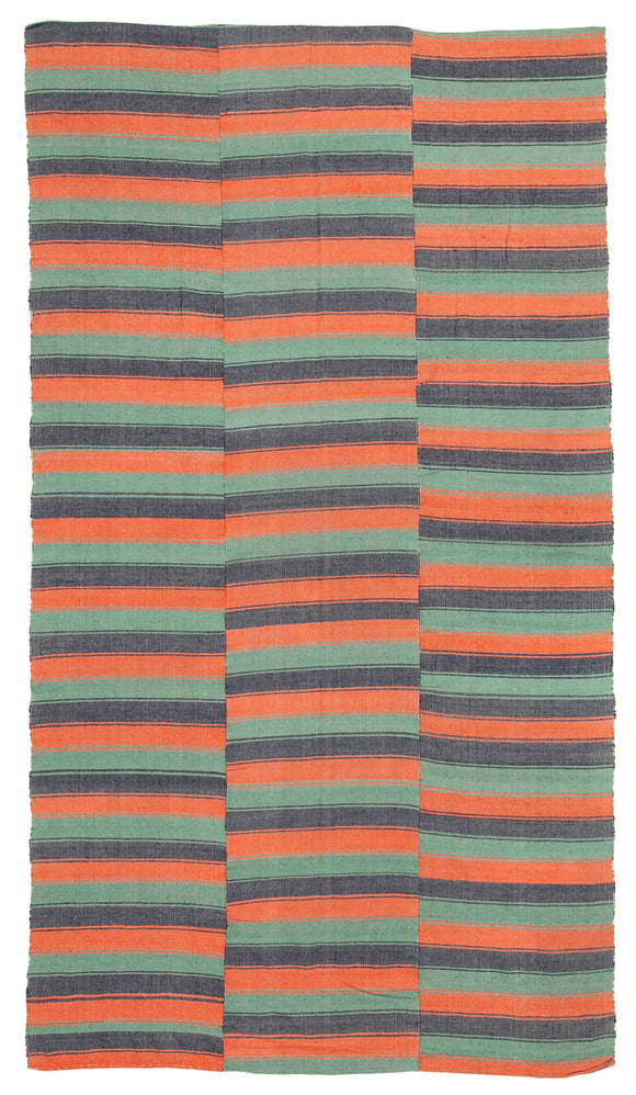 6x11 Handmade Thin Kilim Rug - 28538