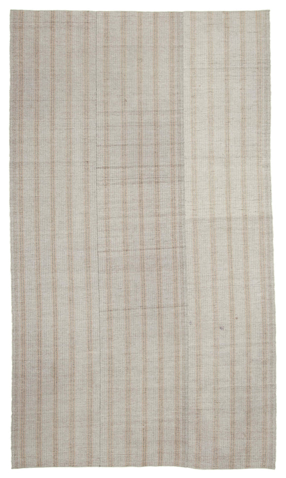 6x12 Handmade Thin Kilim Rug - 28544