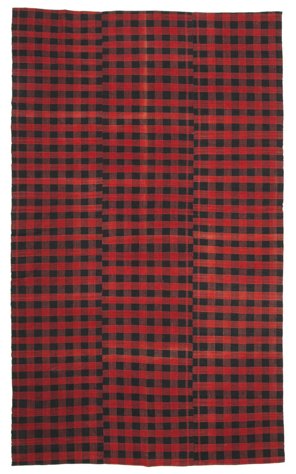 6x10 Handmade Thin Kilim Rug - 28550