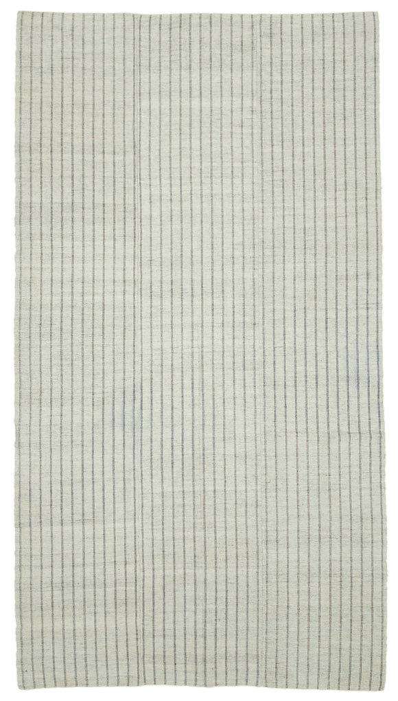 6x11 Handmade Thin Kilim Rug - 28555