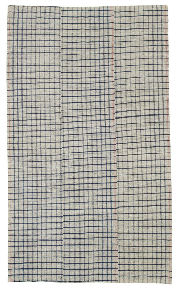 6x11 Handmade Thin Kilim Rug - 28561