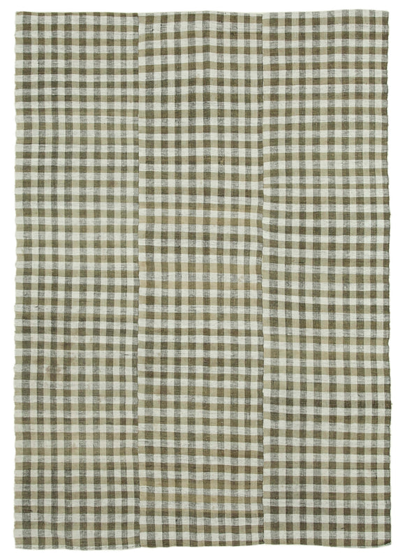 6x8 Handmade Thin Kilim Rug - 28565