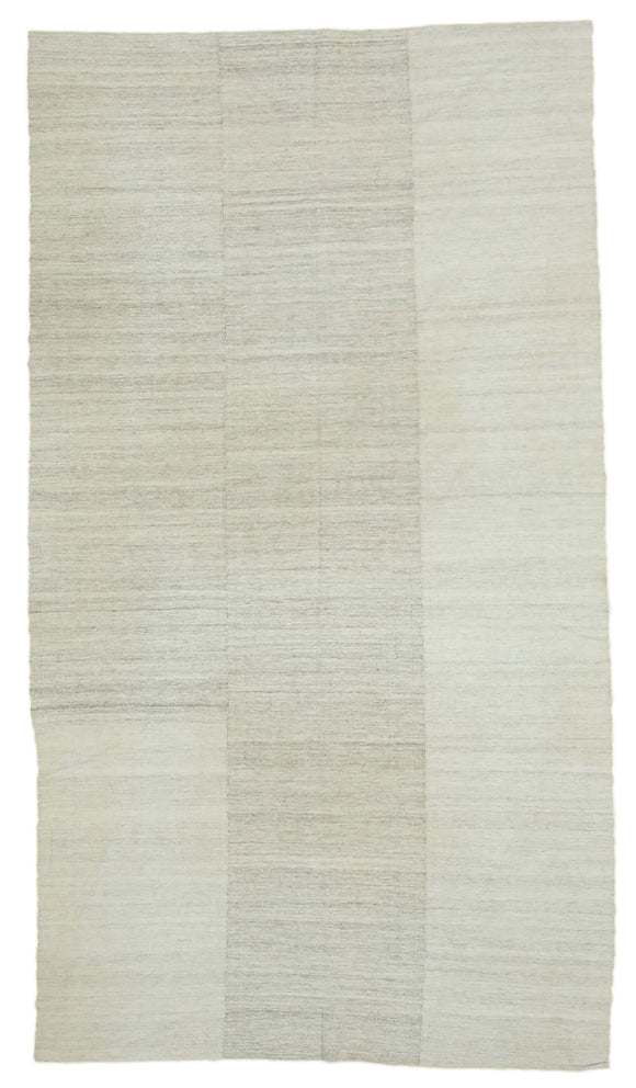 6x10 Handmade Thin Kilim Rug - 28568