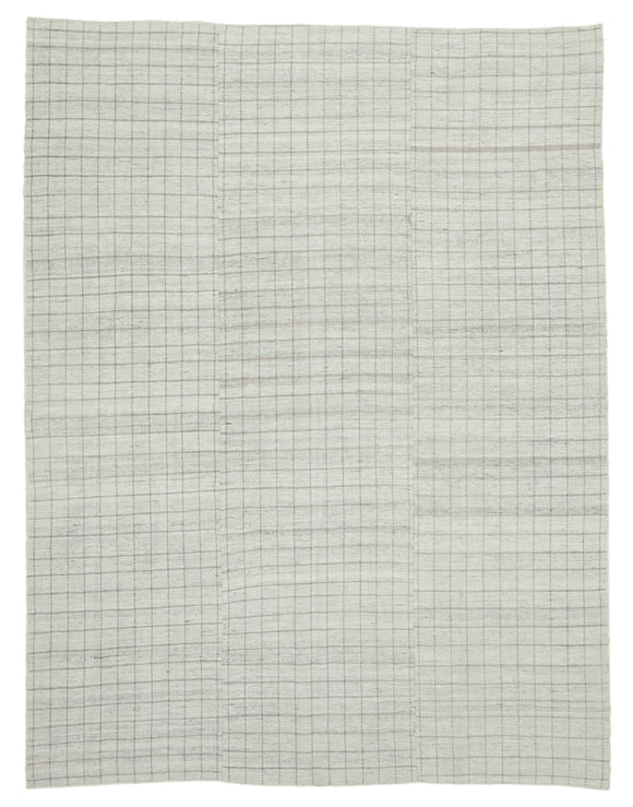 6x8 Handmade Thin Kilim Rug - 28570