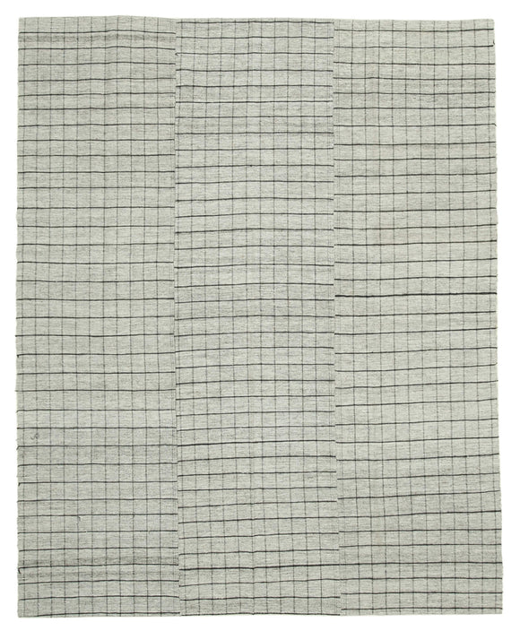 7x8 Handmade Thin Kilim Rug - 28573