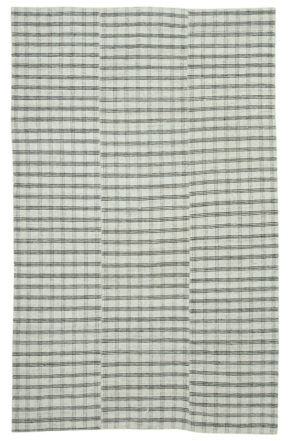 6x10 Handmade Thin Kilim Rug - 28581