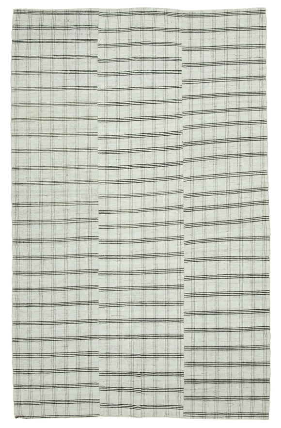 6x10 Handmade Thin Kilim Rug - 28584