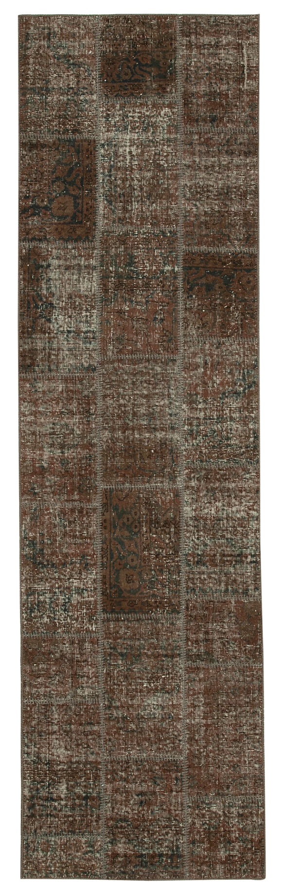 2' 10'' x 10' Patchwork Runner Rug
