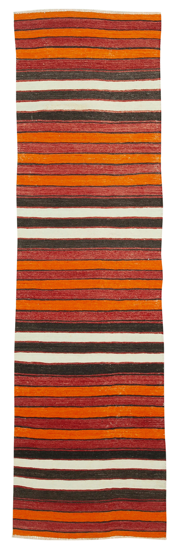 2' 11'' x 10' 4'' Anatolian Runner Kilim Rug
