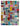 6x8 Multicolor Modern Patchwork Rug - 29570