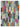 6x8 Multicolor Modern Patchwork Rug - 29587
