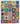6x8 Multicolor Modern Patchwork Rug - 29588