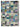 6x8 Multicolor Modern Patchwork Rug - 29595
