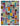 6x8 Multicolor Modern Patchwork Rug - 29597