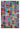 5x8 Multicolor Modern Patchwork Rug - 29608