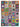 6x9 Multicolor Modern Patchwork Rug - 29610