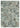 7x10 Grey Modern Patchwork Rug - 29614