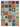 7x9 Multicolor Modern Patchwork Rug - 29621