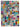 7x10 Multicolor Modern Patchwork Rug - 29626