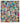 8x10 Multicolor Modern Patchwork Rug - 29653