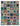 8x10 Multicolor Modern Patchwork Rug - 29654