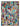 9x12 Multicolor Modern Patchwork Rug - 29683