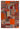 7x10 Orange Kilim Patchwork Rug - 30483