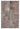 7x10 Brown Kilim Patchwork Rug - 30485