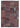 7x10 Multicolor Turkish Ovedyed Kilim Patchwork Rug