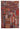 7x10 Multicolor Kilim Patchwork Rug - 30490