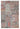 7x10 Beige Kilim Patchwork Rug - 30504