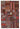 7x10 Multicolor Kilim Patchwork Rug - 30525