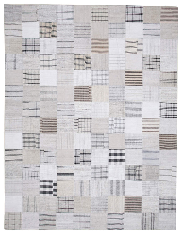 10x13 Kilim Patchwork Rug 30573