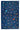 6x9 Blue Modern Patchwork Rug - 30949