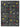 7x10 Black Modern Patchwork Rug - 30950