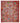 6x7 Red Modern Patchwork Rug - 30952