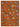 7x10 Orange Modern Patchwork Rug - 30960