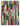 6x8 Multicolor Modern Patchwork Rug - 30964