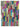 6x8 Multicolor Modern Patchwork Rug - 30965