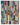 6x8 Multicolor Turkish Handmade Overdyed Patchwork Rug