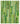 8x10 Green Modern Patchwork Rug - 30981