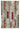 7x10 Red Modern Patchwork Rug - 30988
