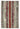 7x10 Multicolor Modern Patchwork Rug - 31010