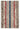 7x10 Multicolor Modern Patchwork Rug - 31014
